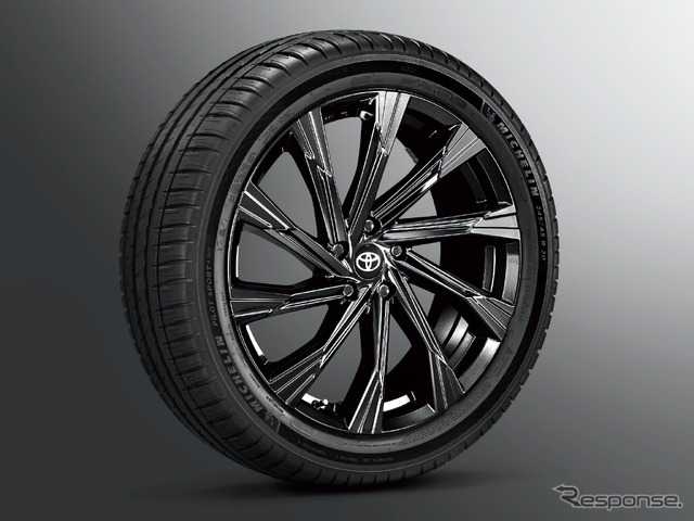 20インチアルミホイール&タイヤ(ミシュラン・パイロットスポーツ4SUV)