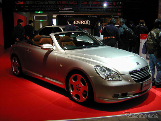 【オートサロン2002速報】日本版AMG---トムスの『ソアラ』『セルシオ』