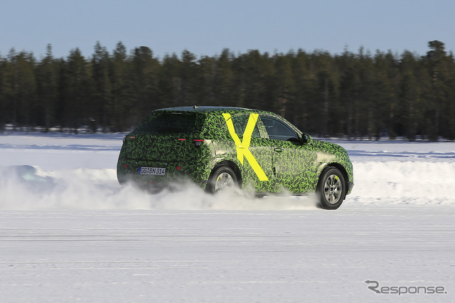 オペル モッカX 次期型プロトタイプ(スクープ写真)