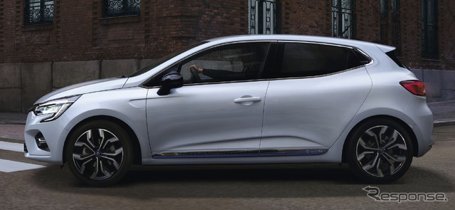 ルノー・クリオ (ルーテシアに相当)新型の「E-TECH」搭載車