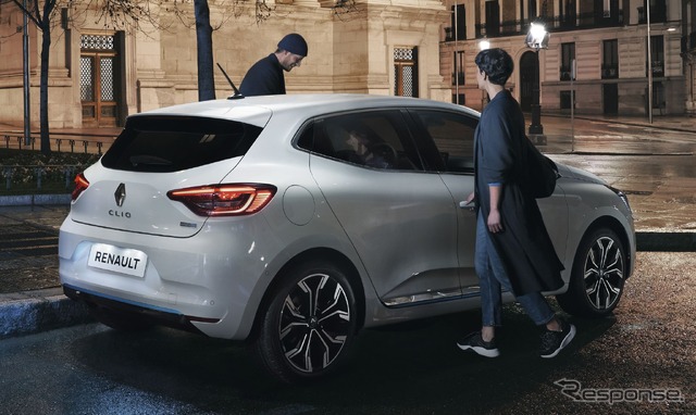 ルノー・クリオ (ルーテシアに相当)新型の「E-TECH」搭載車