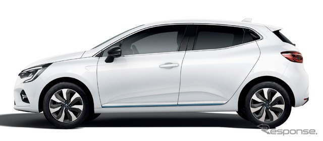 ルノー・クリオ (ルーテシアに相当)新型の「E-TECH」搭載車