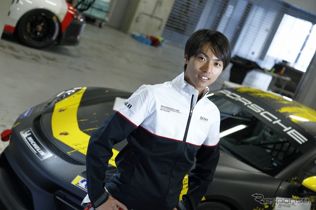 ポルシェジャパンジュニアドライバー、大草りき(PSCJ)