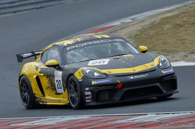 718ケイマンGT4クラブスポーツ(ポルシェスプリントチャレンジ ジャパン )