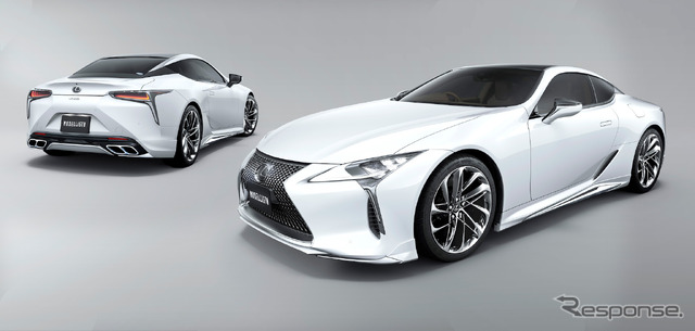 レクサスLC EXTERIOR PARTS(MODELLISTA)