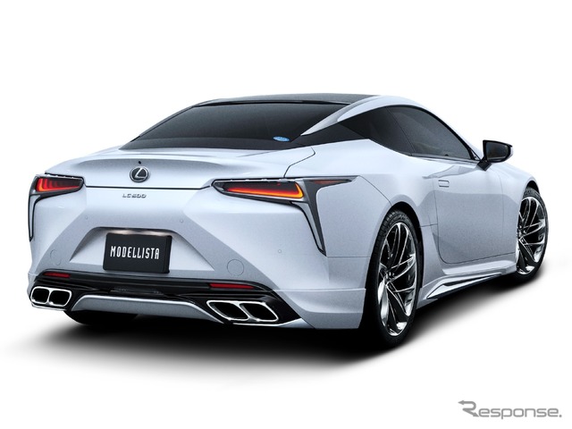 レクサスLC EXTERIOR PARTS(MODELLISTA)