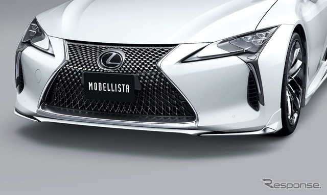 レクサスLC EXTERIOR PARTS(MODELLISTA)