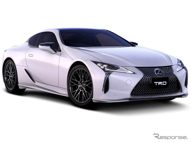 レクサス LC EXTERIOR PARTS（TRD）