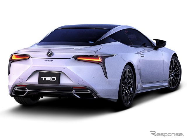 レクサス LC EXTERIOR PARTS(TRD)