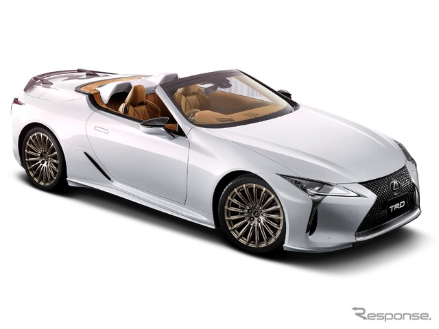 レクサス LCコンバーチブルEXTERIOR PARTS(TRD)
