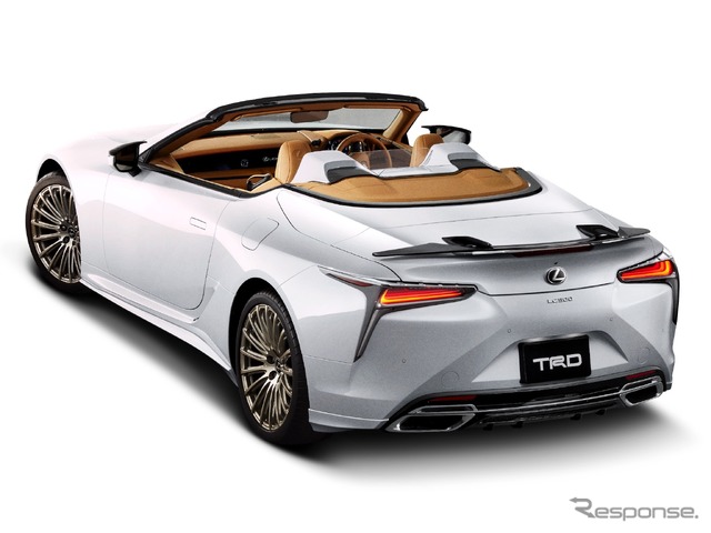 レクサス LCコンバーチブルEXTERIOR PARTS(TRD)