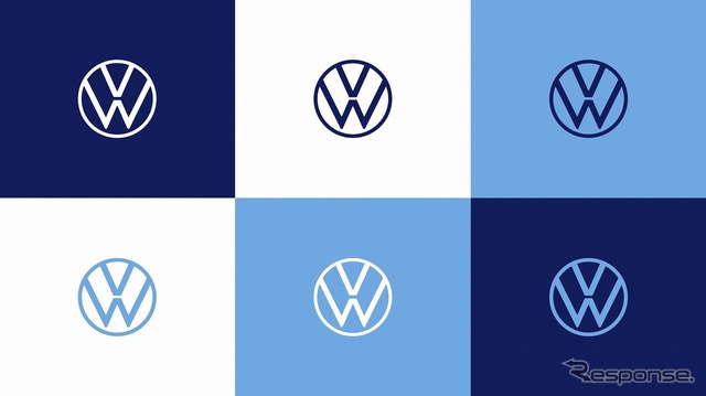 VW 新ロゴ