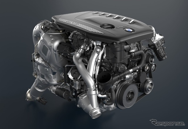 BMWの新世代の直列6気筒クリーンディーゼルエンジン