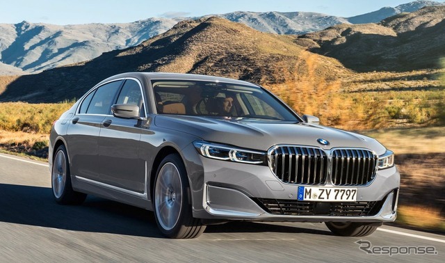 BMW 7シリーズ改良新型