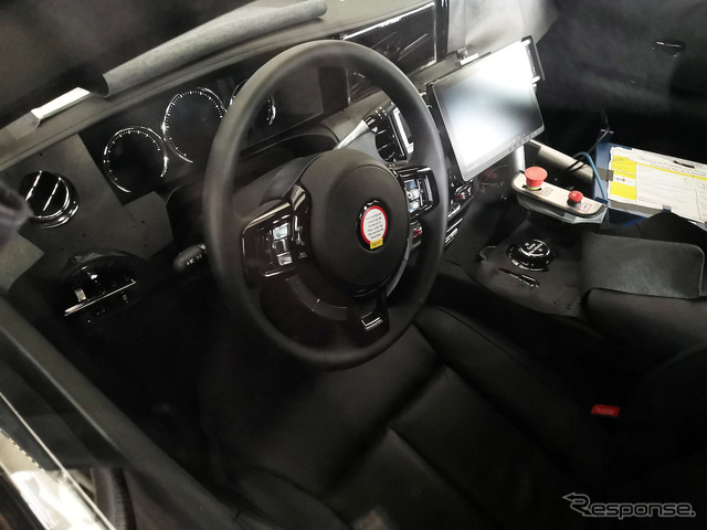 ロールスロイス ゴースト エクステンデッド・バージョン 開発車両(スクープ写真)