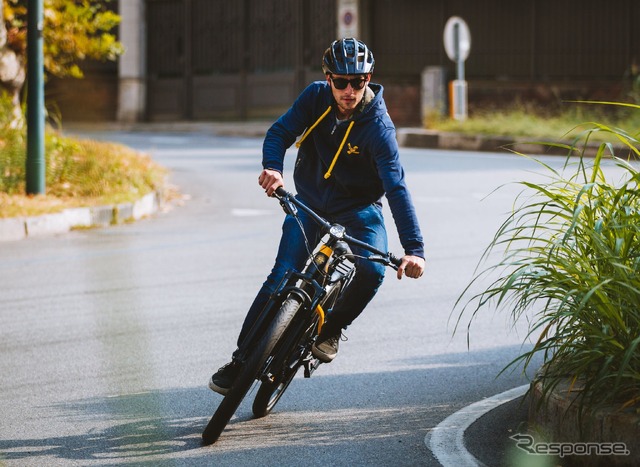 ドゥカティの電動アシスト自転車『e-スクランブラー』（参考画像）