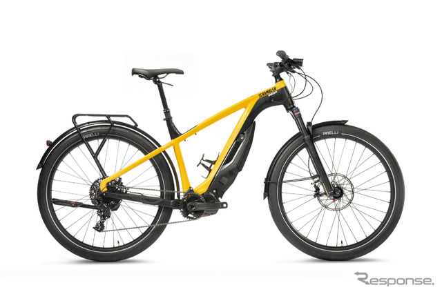 ドゥカティの電動アシスト自転車『e-スクランブラー』(参考画像)