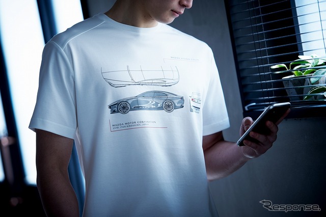 100TH COLLECTION Tシャツ 白 VISION COUPE