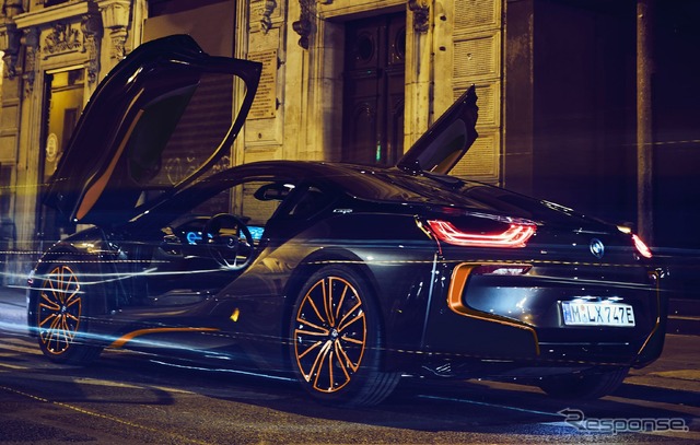 BMW i8 の最終限定車のアルティメット・ソフィスト・エディション