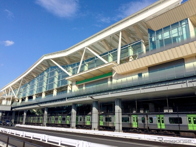 高輪ゲートウェイ駅