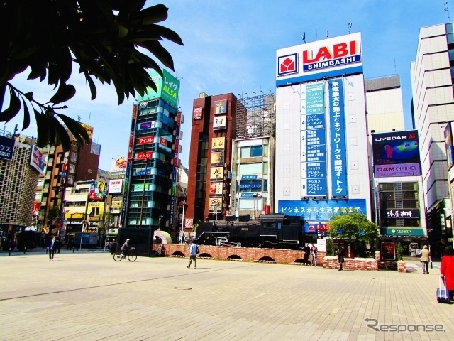 新橋駅前