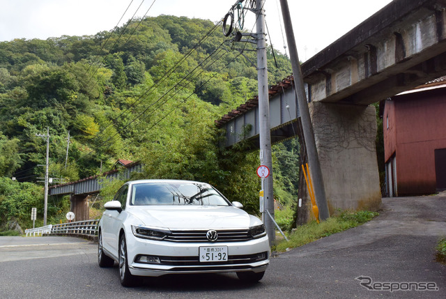 2018年に廃止になった島根・三江線の廃線跡を行く。