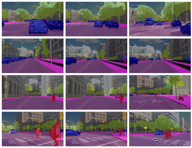 トヨタとマサチューセッツ工科大学(MIT)が共同開発した自動運転の研究を加速する新たなビジュアルオープンデータセット
