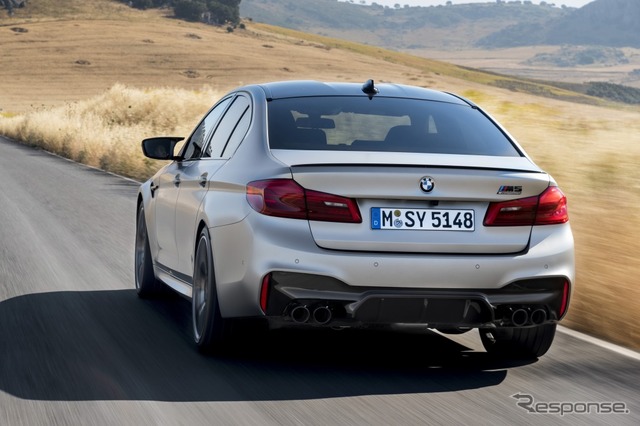 現行BMW M5コンペティション(参考画像)