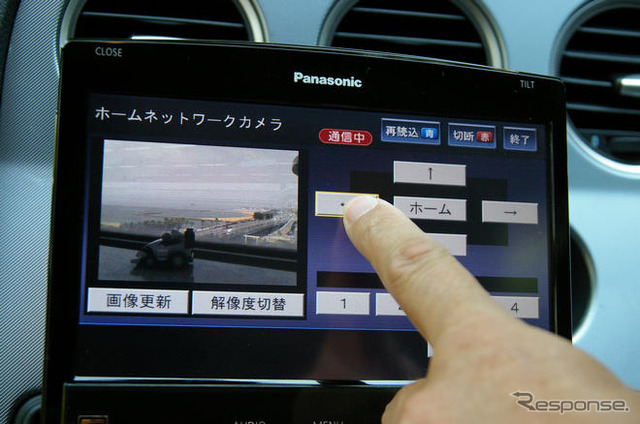 【カーナビガイド'08夏】パナソニック ストラーダFクラス「パナソニックの総合力を実感させるリンク機能」…会田肇
