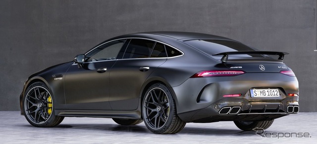 メルセデスAMG GT 4ドアクーペ 63S 4MATIC+
