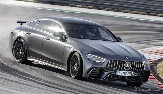 メルセデスAMG GT 4ドアクーペ 63S 4MATIC+