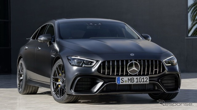 メルセデスAMG GT 4ドアクーペ 63S 4MATIC+