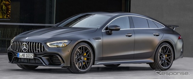 メルセデスAMG GT 4ドアクーペ 63S 4MATIC+