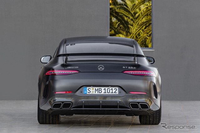 メルセデスAMG GT 4ドアクーペ 63S 4MATIC+