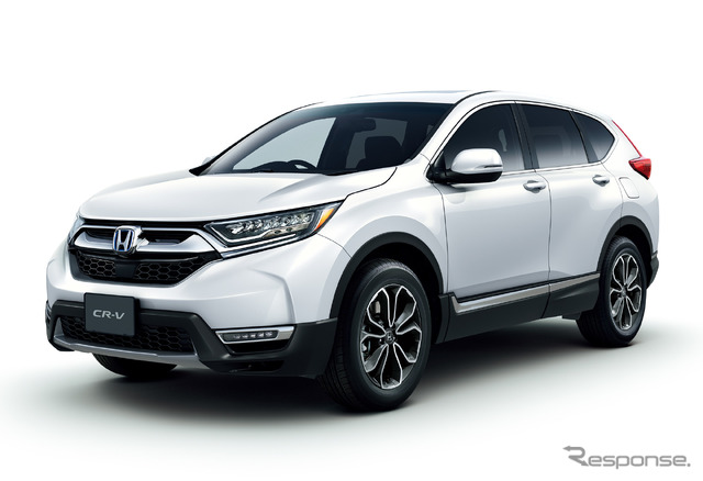 ホンダ CR-V 改良新型