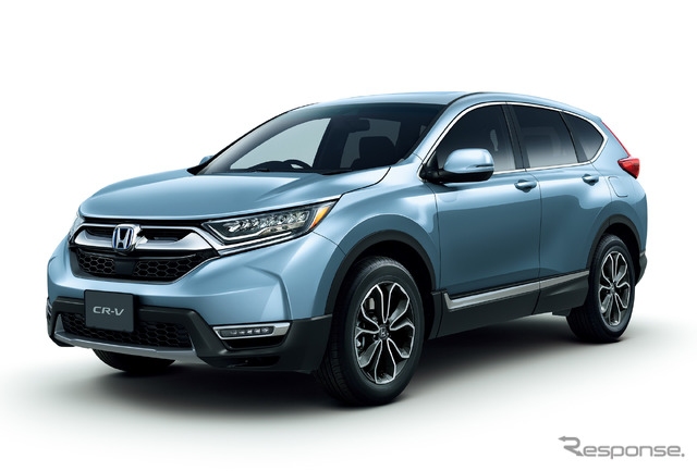 ホンダ CR-V 改良新型