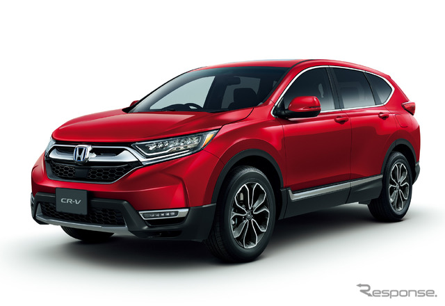 ホンダ CR-V 改良新型