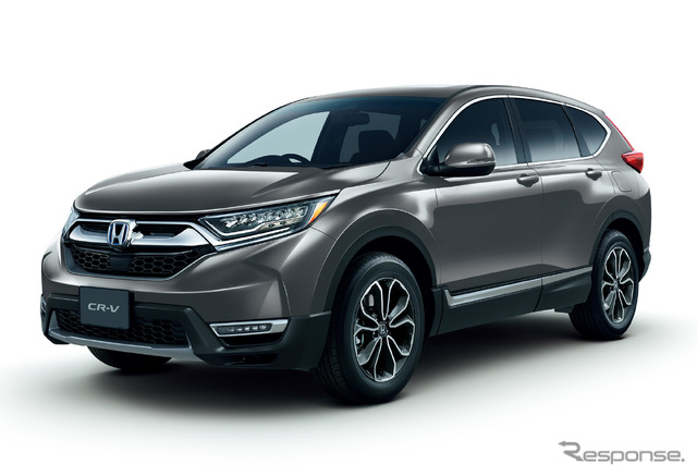 ホンダ CR-V 改良新型