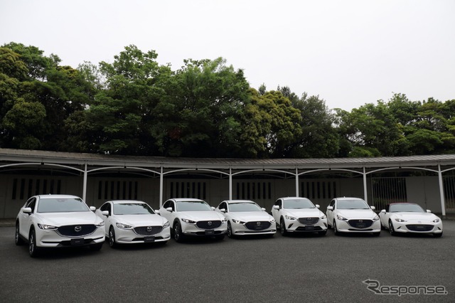 マツダ 100周年特別記念車