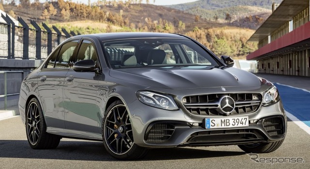 現行メルセデスAMG E 63 S 4MATIC+(参考画像)