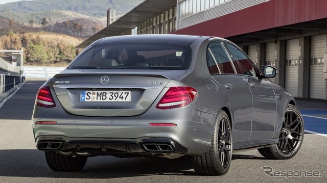 現行メルセデスAMG E 63 S 4MATIC+(参考画像)