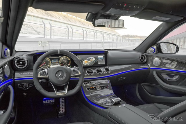 現行メルセデスAMG E 63 S 4MATIC+(参考画像)