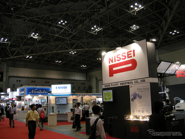 自動車部品生産システム展が開幕、環境配慮の製品目立つ
