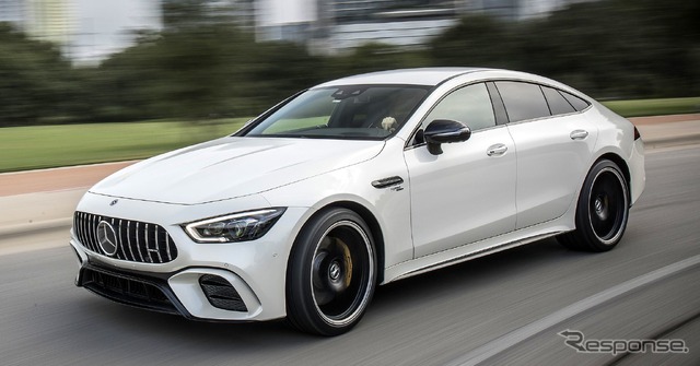 メルセデスAMG GT 4ドアクーペ 53 4MATIC+