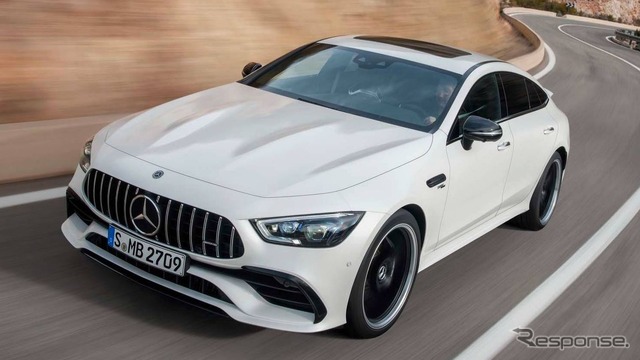 メルセデスAMG GT 4ドアクーペ 53 4MATIC+