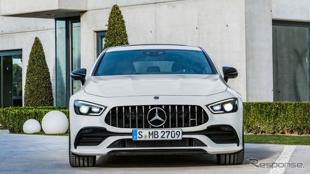 メルセデスAMG GT 4ドアクーペ 53 4MATIC+