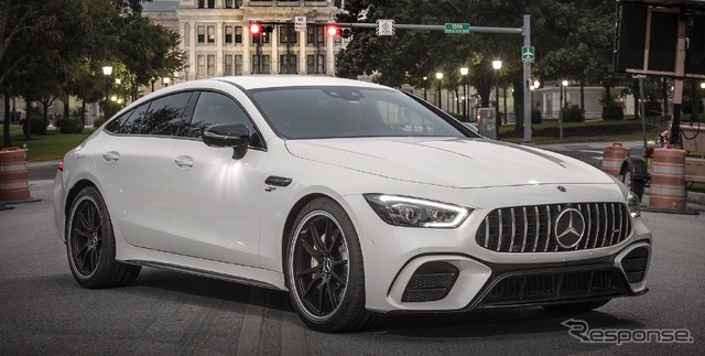 メルセデスAMG GT 4ドアクーペ 53 4MATIC+