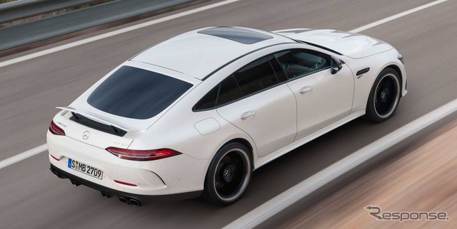 メルセデスAMG GT 4ドアクーペ 53 4MATIC+