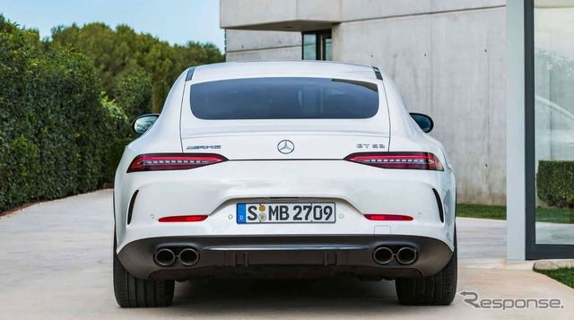 メルセデスAMG GT 4ドアクーペ 53 4MATIC+