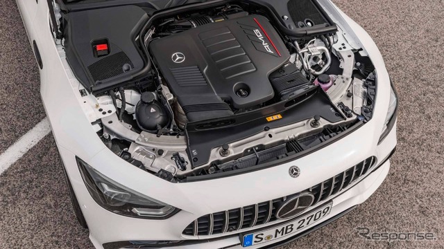 メルセデスAMG GT 4ドアクーペ 53 4MATIC+